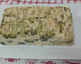 Foto del paso 2 de la receta Pastel de bacalao, brócoli  y bacon