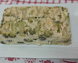 Foto del paso 2 de la receta: Pastel de bacalao, brócoli  y bacon