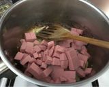 Spagetti párizsival recept fázis 6 fotója