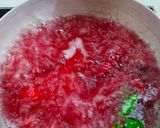 Foto langkah ke 1 dari resep Rosella Jelly Dessert.