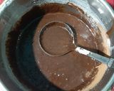 Foto langkah ke 6 dari resep Puding Leci Coklat.