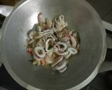 Foto langkah ke 3 dari resep Cumi Udang Mix Saus Tiram.