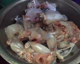 Hình bước làm 1 của món Ếch xào lăn