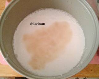 Puding Cendol Gula merah 💚 - Step 1