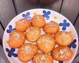 Foto langkah ke 5 dari resep Odading | Roti Bantal | Roti Goreng 🍞🥖.