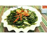 Foto langkah ke 4 dari resep Cah Kangkung Taoco.