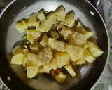 व्रत के आलू की भाजी (vrat ki aloo ki bhaji recipe in Hindi) रेसिपी चरण 3 फोटो