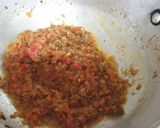 A picture of step 2 of Paneer Bhurji.