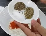 A picture of step 5 of Chicken lollipop.