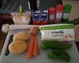 Foto del paso 1 de la receta: Albóndigas de ternera y pollo