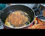 A picture of step 7 of Handvo Gujarati Delicacy.