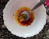 صورة لخطوة 4 من وصفة كيكة الحيب بثلاث نكهات (زعفران ،فستق ، ورد)
