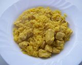 Foto del paso 4 de la receta: Arroz con pollo al curry