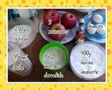 Foto del paso 1 de la receta: Torta de manzana invertida