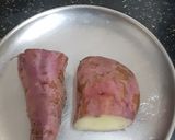 A picture of step 1 of Sweet Potato Gooey Patties.