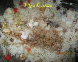 ARROZ CHAUFA De POLLO -- Peruvian Chicken Fried Rice recipe step 4 photo