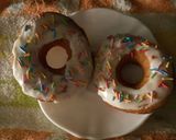 A picture of step 4 of Simple doughnut.