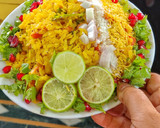 कांदा बटाटा पोहा मुंबई स्ट्रीट स्टाइल (Kanda batata poha mumbai street style recipe in hindi) रेसिपी चरण 5 फोटो