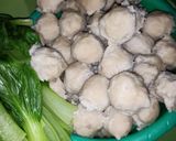 Foto langkah ke 3 dari resep Bakso Ayam.