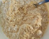 A picture of step 1 of Ricotta and Sour Cherry Crostata.