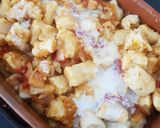 Foto del paso 5 de la receta: Ñoquis con salsa muy livianos