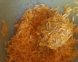 A picture of step 3 of Tricolor Chicken stuffed Rice Flowers.