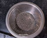 A picture of step 1 of Mango Chia Seed Pudding.