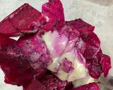 Foto langkah ke 2 dari resep Sorbet Buah Naga.