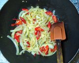 Foto langkah ke 4 dari resep Cah Brokoli dan Jagung Manis.