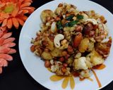 व्रत के आलू चाट (vrat ke aloo chaat recipe in Hindi) रेसिपी चरण 5 फोटो