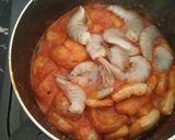 Foto langkah ke 5 dari resep Balado krecek & udang.