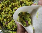 વટાણા અને બટાકા ના પટ્ટી સમોસા (Vatana Bataka Patti Samosa Recipe In Gujarati) રેસીપી સ્ટેપ2ફોટો