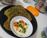 मेथी पराठा(methi paratha recipe hindi) रेसिपी चरण 4 फोटो