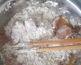 A picture of step 2 of General Tso's Chicken.