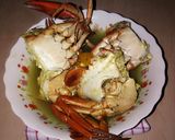 Foto langkah ke 3 dari resep Kepiting Rebus Bumbu Iris Praktis.