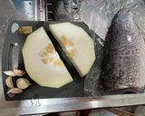 冬瓜鱸魚的食譜步驟1照片