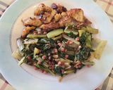 Foto del paso 3 de la receta: Acelgas salteadas con salsa tartufata