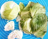 A picture of step 1 of Vegetable Stock.