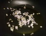A picture of step 2 of Strawberry Risotto.