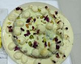 અંગુર રબડી કેક (Angoor Rabdi Cake Recipe In Gujarati) રેસીપી સ્ટેપ5ફોટો