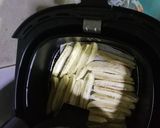 รูปขั้นตอนการทำที่ 2 ของ กล้วยน้ำหว้าอบ airfryer