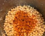 Foto del paso 4 de la receta: Potaje de garbanzos fácil con espinacas y calabaza