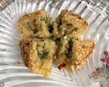 A picture of step 18 of Peanut Stuffed Sweet Potato Chops.