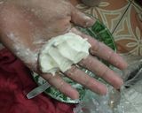 Foto langkah ke 6 dari resep Nacireng (nasi aci goreng) tepung kobe putih.