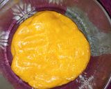 A picture of step 12 of Stuffed pumpkin buns.