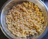 Hagymás nokedli recept fázis 2 fotója