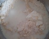 A picture of step 3 of Cardamom Tea time cake.