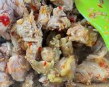 รูปขั้นตอนการทำที่ 2 ของ คั่วไก่เมืองไม่ใส่กะปิปลาร้า🌶️