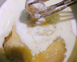 A picture of step 2 of Caramelised Jackfruit Semolina Cake.