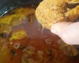 A picture of step 4 of Meen vattichatu.